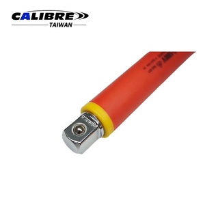 Llave de tubo con mango en T aislada VDE de 1000V, calibre 3/8" o 1/2" de Taiwán - Product Image 2