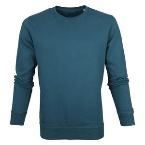 Sudaderas con cuello redondo de moda con diseño de Lodo con estampado liso personalizado para hombre - Product Image 3