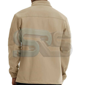 Latest Design Solid Color Waterproof Softshell <b>Jacket</b> For Men Custom Made Outdoor Wear For Winter - Product Image 5