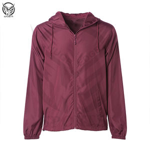 2025 Top vente confortable imperméable coupe-vent veste de pluie pour hommes 100% Polyester doux col montant dernière conception pour l'hiver - Product Image 5