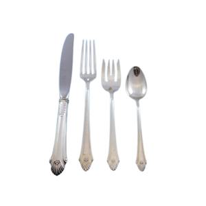 Couverts en acier inoxydable fini multicolore Ensemble de 4 Fourchettes Cuillère Couteau Lavable au Lave-vaisselle Couverts pour Cadeaux Hme Restaurant Utilisation - Product Image 3