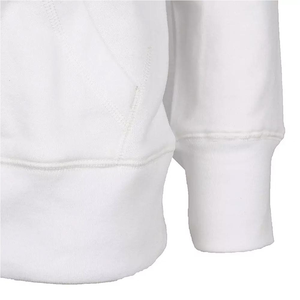 Sudadera con capucha delgada con cremallera para mujer de alta calidad con opción de logotipo de diseño de impresión de soplo personalizado Sudaderas con capucha de mujer de tela de punto de alta calidad - Product Image 5