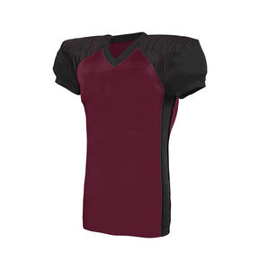 เสื้อฟุตบอลอเมริกัน2025พิมพ์ลายตาข่ายแบบระเหิดแฟชั่นสไตล์สตรีทแฟนคลับชุดอเมริกันฟุตบอลออกแบบได้ตามต้องการ - Product Image 3