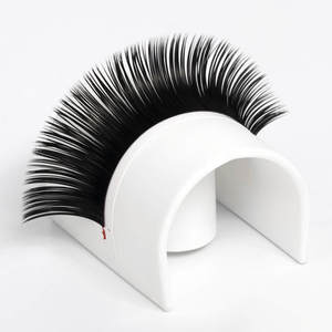 CharmLash Pestañas de visón de 25 mm con base plana y punta dividida, las más vendidas, ligeras, al por mayor, marca privada - Product Image 1