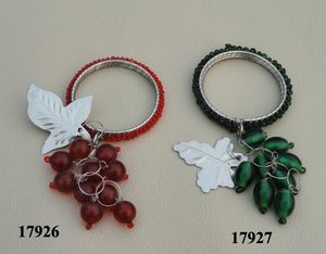 Or Perlé Anneau de Serviette - Product Image 5