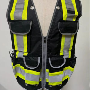 Chaleco de Seguridad Personalizable para Hombre con Logotipo Personalizado - Product Image 1