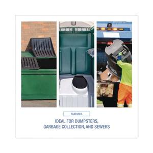 Boardwalk PSB20001I002M202143000 20 Libras. Desodorante Sólido Desechable Super Block de 14 Semanas, Color Rosa Cereza - Product Image 4