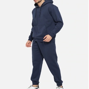 ชุดวอร์มแบบสวมหัวสำหรับผู้ชายชุดวอร์มลำลองสองชิ้นออกแบบได้ตามต้องการล่าสุด - Product Image 4