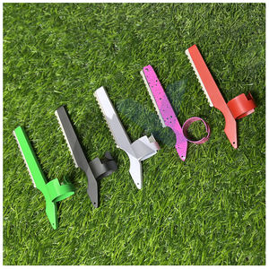 Custom <b>Hair</b> Thinning Razor Stainless Steel Replaceable Blades Barber Trimming Tool Safety Cutting Knife Finger Ring Razor - Product Image 4