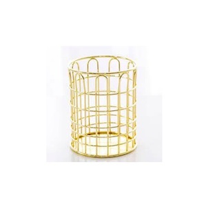 Portalápices de latón para la escuela y la Oficina, soporte de Metal único para oficina, casa, mesa, escritorio - Product Image 2