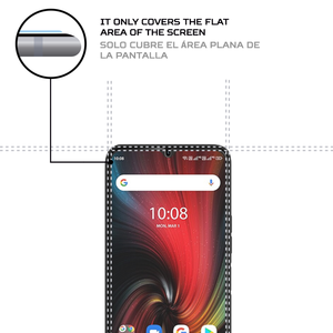 Protector de pantalla ANTISHOCK para UMIDIGI F3 5G, película protectora premium para teléfono móvil - Product Image 4