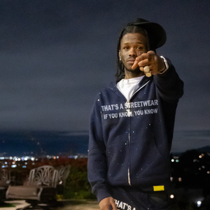 Sweat à capuche en coton de qualité avec strass, lourd, surdimensionné, écologique, streetwear unisexe, pull à motif de dessin animé, hiver - Product Image 1