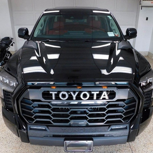 2022 for Toyota Tundra Used Dark Interior Leather Seats FWD Drive - Product Image 1