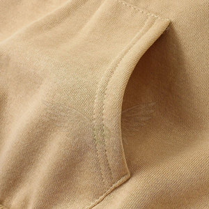 Sudaderas con capucha XS para hombre de gran calidad más vendidas, hechas a medida, sólidas, teñidas para otoño, primavera e invierno, precio al por mayor - Product Image 6