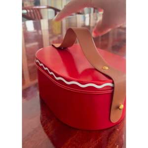 Boîte de conserve OEM ODM fabrication boîte en métal emballage avec couvercle à charnière petite boîte en fer blanc personnalisée en gros - Product Image 2