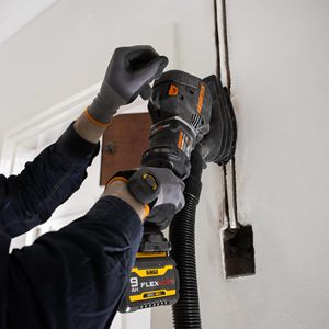 ALLSAW BA200X Herramienta Inalámbrica de 60V para Restauración de Mampostería y Ladrillos, Alimentada por Batería - Product Image 1