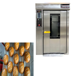 Four à pain industriel à livraison rapide 16 plateaux garantie 1 an pour four électrique de boulangerie fabriqué au Vietnam fabricant - Product Image 1