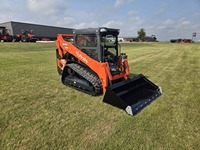 2026 Kubota SVL75-3 Mini-chargeuse compacte Kubota Shockless Ride Chenilles de 15,8 pouces Accouplement rapide hydraulique Hydraulique auxiliaire à haut débit Machine