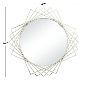 Espejo de Pared Duradero de la Mejor Calidad de Fabricante Confiable con Color y Tamaño Personalizados para Decoración del Hogar y Baño - Product Image 3