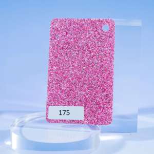 Lámina Acrílica Blanca con Purpurina de 1/8'', Servicio de Corte Láser Disponible, Origen Estadounidense - Product Image 4