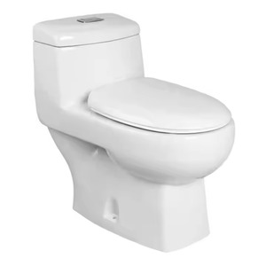 Baño Western Sanitary Wares Water Closet - Western WC Inodoro Pedestal Lavabo Washdown One-Piece, Nigeria, Twyford, Ghana - Product Image 3