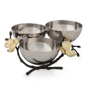 Ensemble de deux bols à nourriture design populaire, vaisselle pour la maison et l'hôtel, plat de service, bol à riz, bol de service multifonctionnel - Product Image 5