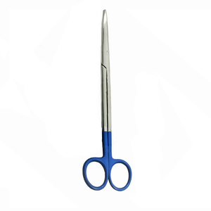 Venta al por mayor de acero inoxidable alemán 6,5 \ "Metzenbaum tijeras curvas/Rectas médicas quirúrgicas con fuente de alimentación manual - Product Image 1