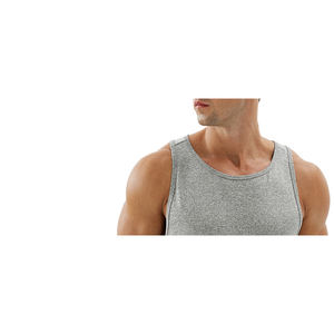 Camiseta sin Mangas Casual para Hombre, Chaleco de Entrenamiento Transpirable de Verano, Precio de Fábrica, Camiseta Deportiva de Secado Rápido para Gimnasio - Product Image 2