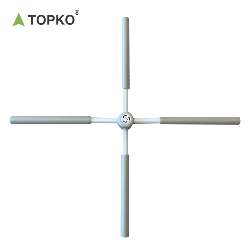 Регулируемый корректор для тела Topko, инструмент для растяжки спины, осанки, йоги, бодибилдинга, открывания спины