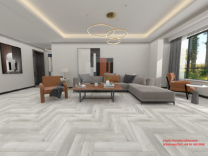 Luxury SPC Click Flooring Eco-Friendly Waterproof <b>Scratch</b> Resistant Modern Design for Homes Offices Schools Villas Living Areas - Product Image 6
