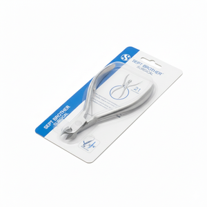 Coupe-ongles chirurgical en acier inoxydable de qualité médicale, coupe-os avec poignée à double ressort, instrument OEM - Product Image 1