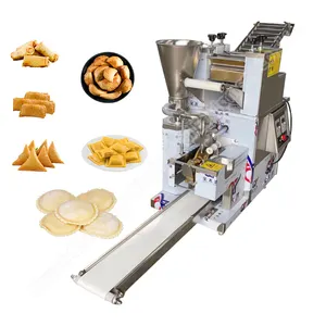 Samoosa que hace la máquina India Samosa Inicio Dumpling plegable Máquina automática Mini Empanada máquina