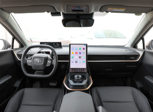 Coche Eléctrico de Alta Velocidad BZ3 con 34 Ruedas, Buena Calidad, Toyota USADO, Vehículo de Nueva Energía, China Hubei - Product Image 4