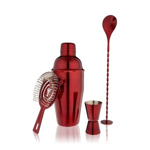 Professional Stainless Steel Cocktail <b>Shaker</b> Set for Drinks & Mocktails Accessories and Organizer - Product Image 6