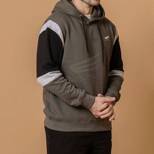 Survêtement décontracté à capuche pour homme, fabriqué sur mesure, best-seller, hiver, uni, écologique, respirant, léger, 100% coton, nouvelle arrivée - Product Image 5