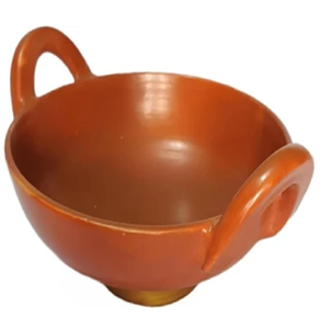 Đen earthen kadai với nắp cho nấu ăn gà biryani rau trong chậm khỏe mạnh quá trình nấu ăn tại bán buôn và giá rẻ giá - Product Image 3