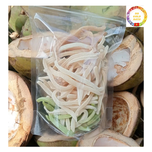 Carne de coco seca suave y dulce directo de fábrica SUMINISTRO DE Vietnam bocadillo tropical nutritivo a granel exportación OEM en todo el mundo - Product Image 4