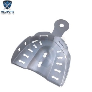 Juego de Herramientas Dentales Profesionales de Acero Inoxidable de Primera Calidad, Autoclavables, para Impresiones Orales Precisas - Product Image 2