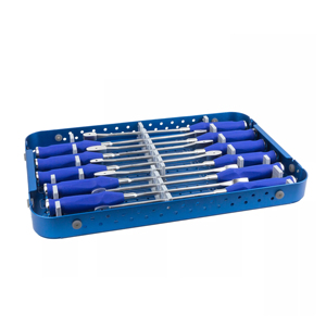 Juego de Instrumentos Manuales para Cirugía de Columna Vertebral, Acero Inoxidable Alemán, Pentax, Certificado CE ISO, Garantía de 2 Años - Product Image 1