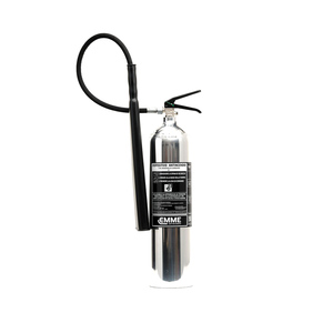 Extincteur à poudre sèche portable EMME ANTINCENDIO 5 kg de haute qualité, en aluminium, certifié EN 3, garantie 30 ans - Product Image 3