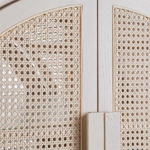 Gabinete de barra de ratán de alta calidad Gabinete de mimbre natural bohemio Muebles para el hogar Dormitorio hecho en Vietnam - Product Image 2