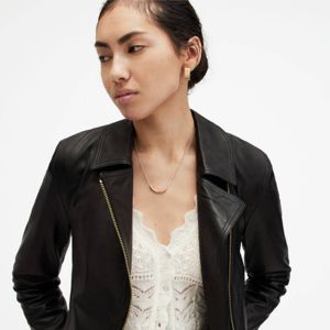 ขายส่งร้อนขายออกแบบเองผู้หญิงเสื้อหนังหนังราคาถูกผู้หญิงเสื้อหนัง - Product Image 3