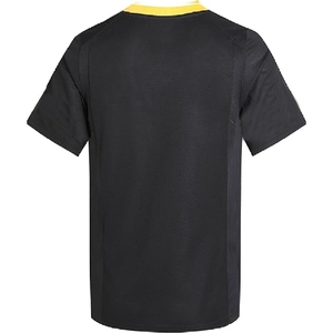 Maillot en maille noire et jaune de haute qualité, maillot en maille sur mesure, uniforme de football américain, maillot de football américain - Product Image 2