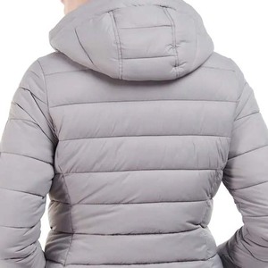 Women Autumn <b>Winter</b> <b>Quilted</b> Puffer Jacket Breathable Waterproof Eco-Friendly Zipper Plus Size Adult - Product Image 4