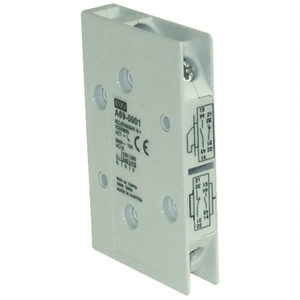 Contact auxiliaire de disjoncteur basse tension A69-0001 1 NO et 1 NC pour la série 69 - Product Image 2