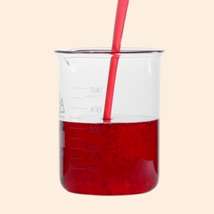 น้ำมันที่ละลายน้ำได้สีแดง | ส่วนผสมสูตร DIY สำหรับผลิตภัณฑ์ความงาม | แพ็ค1ลิตร - Product Image 1