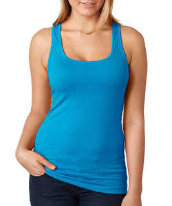 Débardeur de sport pour femme à col rond 100 % coton, séchage rapide et respirant, idéal pour la sublimation – Fournisseur en gros à bas prix - Product Image 1