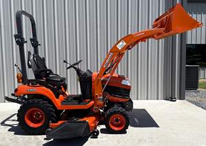 2022 pour Kubota BX2370 4x4 utilisé tracteur de marche 23 HP nouveau modèle moteur moteur boîte de vitesses pompe roulement noyau composants inclus - Product Image 3