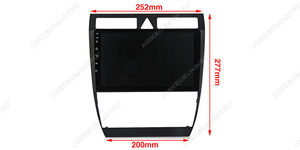 MEKEDE & NAVIFLY X SERIES Android Unité principale de voiture <span class=keywords><strong>Navigation</strong></span> GPS Car-play 8 Core Wireless Car-play pour <span class=keywords><strong>Audi</strong></span> A6 C5 1997-2004 - Product Image 5