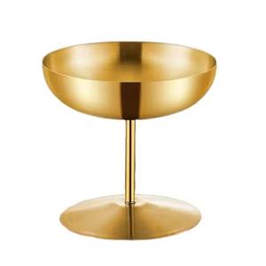 Modern Table Metal Ice Cream <b>Bowl</b> For Ice Cream <b>Dessert</b> Serving Dining Setup - Product Image 4